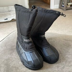 Kids Kamik Winter Boots. Size 3